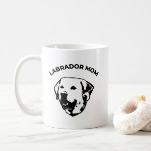 Labrador-Mama Kaffeetasse