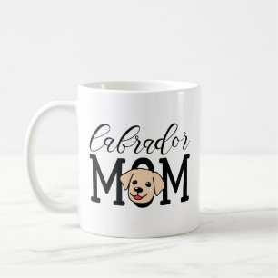 Labrador-Mama Kaffeetasse