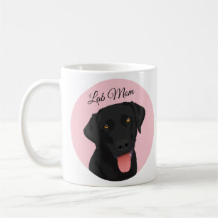 Labrador Mama Kaffeetasse
