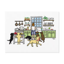 Labrador Mama Kitchen