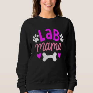 Labrador Mama Labrador Retriever Owner Hund Mama M Sweatshirt