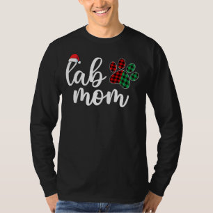 Labrador Mama Labrador Retriever Puppy Dog T-Shirt