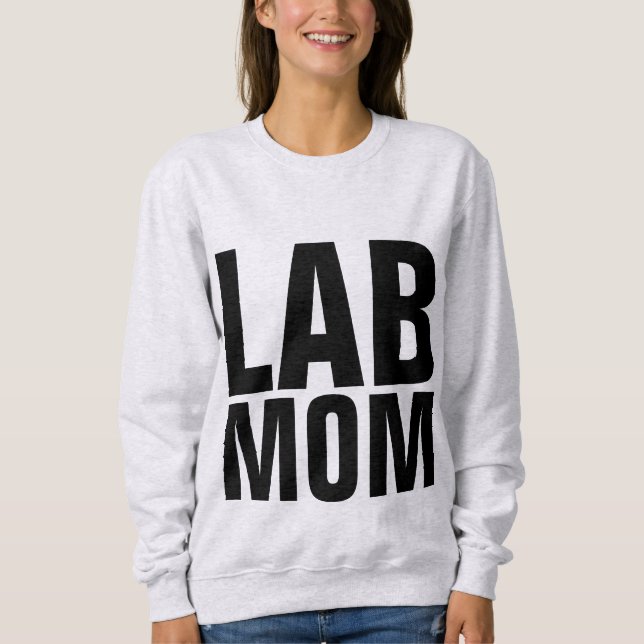 LABRADOR MAMA (Labrador)-T - Shirt (Vorderseite)