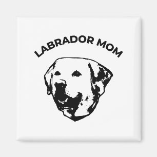 Labrador-Mama Magnet