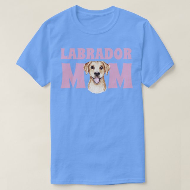 Labrador-Mama T-Shirt (Design vorne)