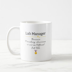 Labrador-Manager - Phantastische Jobübersicht Kaffeetasse