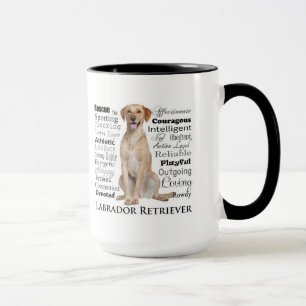 Labrador-Merkmal-Tasse Tasse