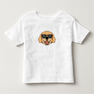 Labrador mit Sonnenbrille Kleinkind T-shirt