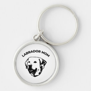 Labrador Mom   Schlüsselanhänger