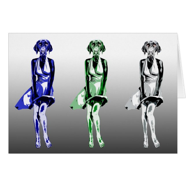 Labrador Monroe - Art (Vorderseite (Horizontal))