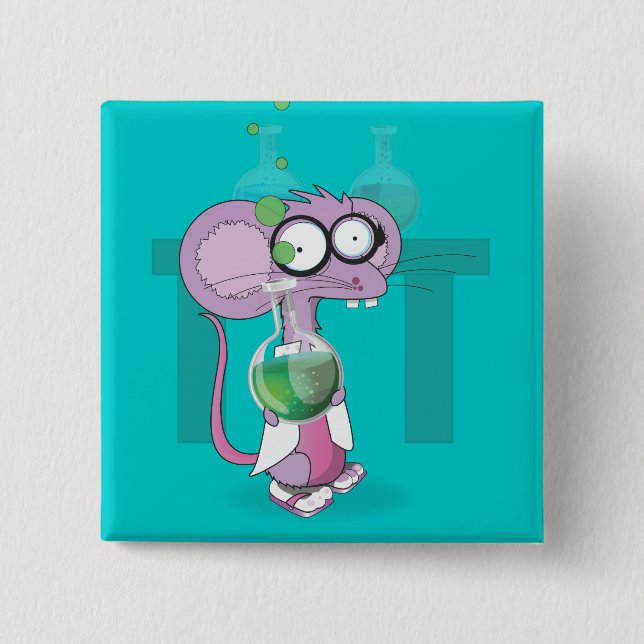 Labrador Mouse Button (Vorderseite)