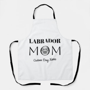 Labrador-MUTTER-Geschenk zum Geburtstag für Mama, Schürze