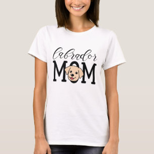 Labrador-Mutter T-Shirt
