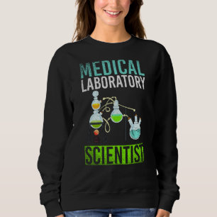 Labrador Nerd Labrador Rat Labrador Techniker Medi Sweatshirt