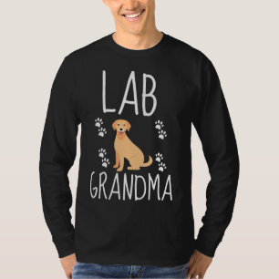 Labrador Oma Vector Labrador Retriever T-Shirt