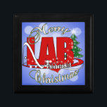 LABRADOR PHLEBOTOMIST CHRISTMAS GESCHENKBOX<br><div class="desc">LABRADOR PHLEBOTOMIST CHRISTMAS BIG RED LABRADOR ABREVIATION MERRY CHRISTMAS - Celebrate PHLEBOTOMY VENIPUNKTURIST BLUT ZEICHN</div>