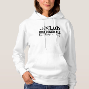 Labrador Professionals Rette Lives Laboratory Tech Hoodie