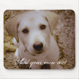 Labrador Puppy Mousepad