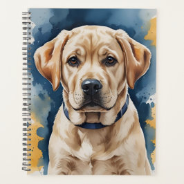 Labrador Puppy Planner Planer