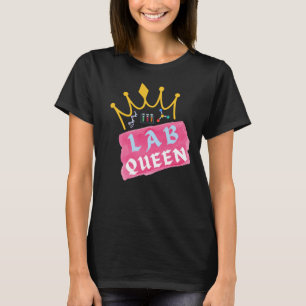 Labrador Queen - Labormädchen T-Shirt
