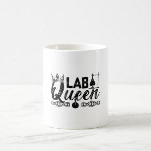 Labrador Queen Labrador Tech Laborchemist Technike Kaffeetasse