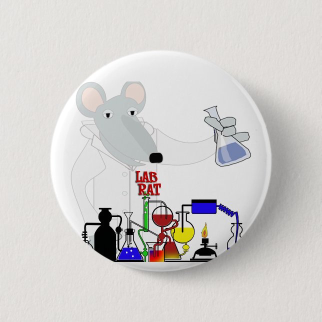 LABRADOR RAT CHEMISTRY BUTTON (Vorderseite)