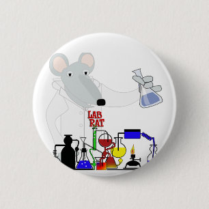 LABRADOR RAT CHEMISTRY BUTTON