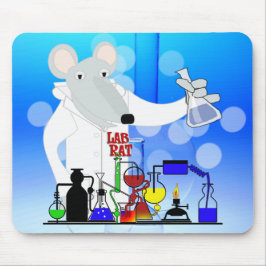 Labrador RAT CHEMISTRY Mousepad
