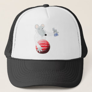 LABRADOR RAT MIT BEAKER UND SPHÄRE TRUCKERKAPPE