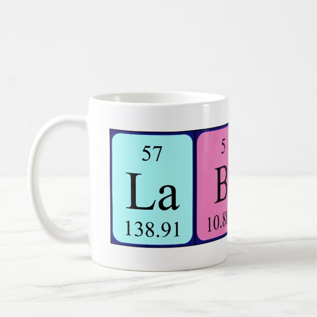 Labrador Rat Periodische Tasse (Links)