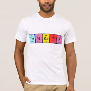 Labrador Rats Shirt für periodische Tabellenbezeic