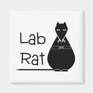 Labrador-Ratten-Magnet Magnet