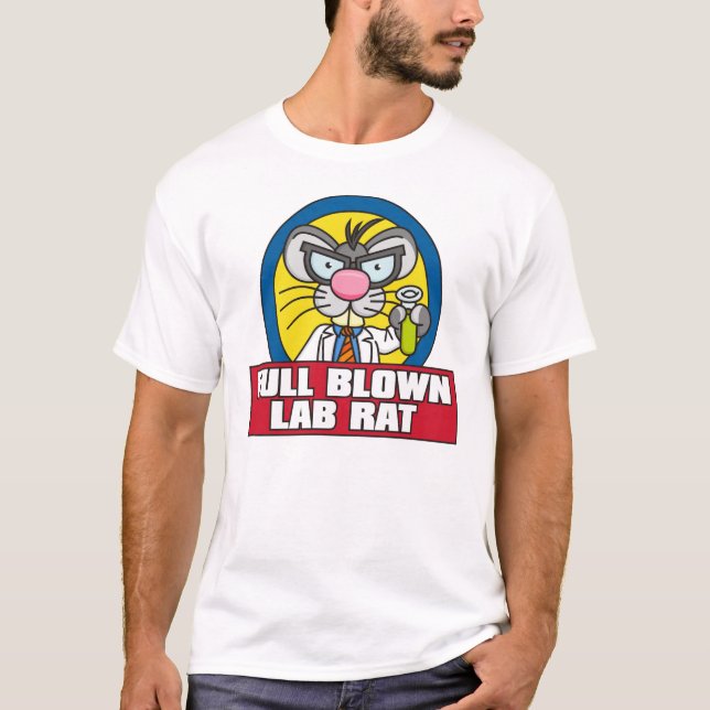 Labrador-Ratten-Shirt 1 T-Shirt (Vorderseite)