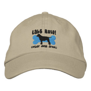 Labrador Regel bestickter Hut