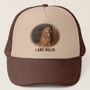 Labrador-Regel-Hut Truckerkappe
