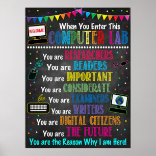 Labrador-Regenbogenplakat Poster