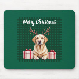 Labrador-Rentier Mousepad