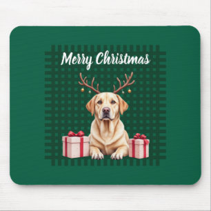 Labrador-Rentier Mousepad