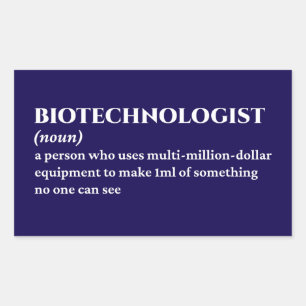 Labrador Researcher - Funny Definition Rechteckiger Aufkleber