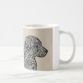Labrador Retreiver Pup Kaffeetasse