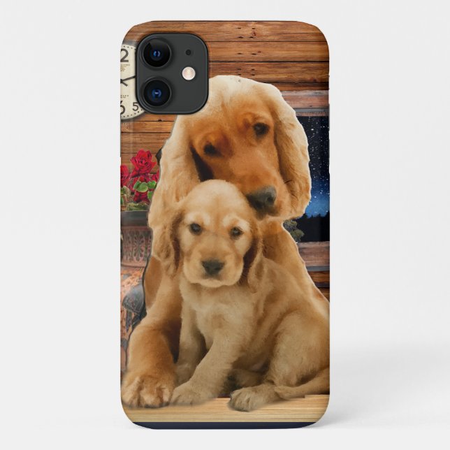 Labrador Retrieever Case-Mate iPhone Hülle (Rückseite)