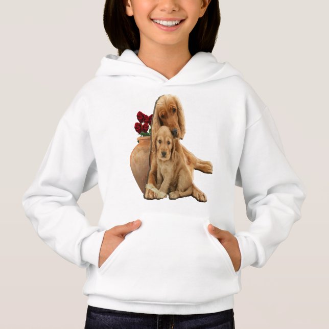 Labrador Retrieever Hoodie (Vorderseite)