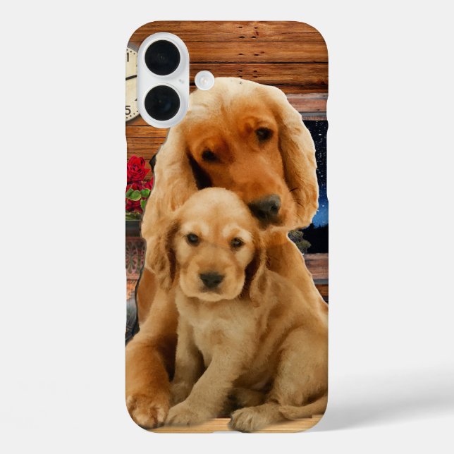 Labrador Retrieever iPhone 16 Plus Hülle (Rückseite)
