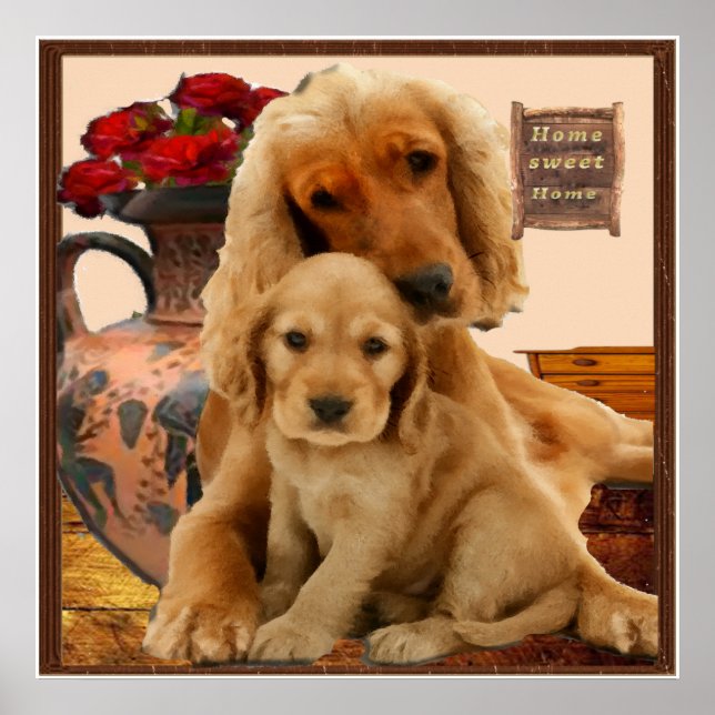 Labrador Retrieever Poster (Vorne)