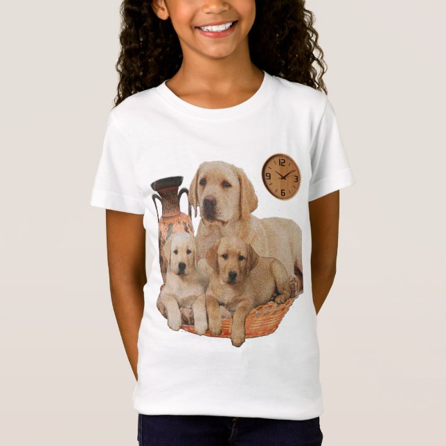 Labrador Retrieever T-Shirt (Vorderseite)