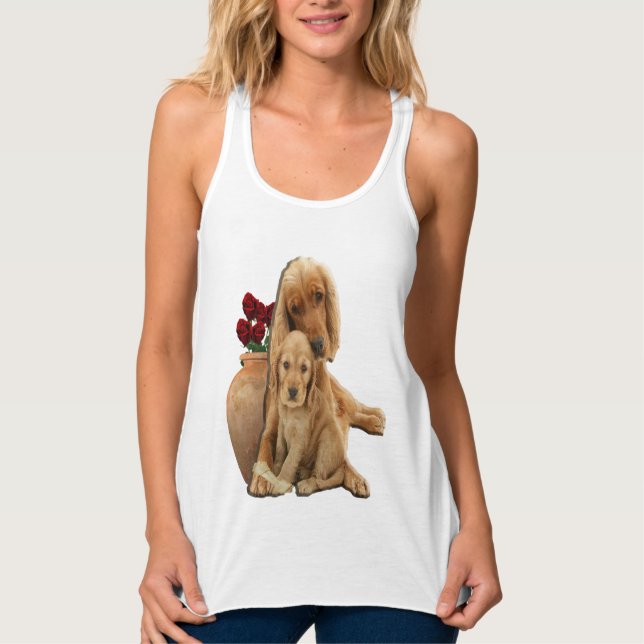 Labrador Retrieever Tank Top (Vorderseite)
