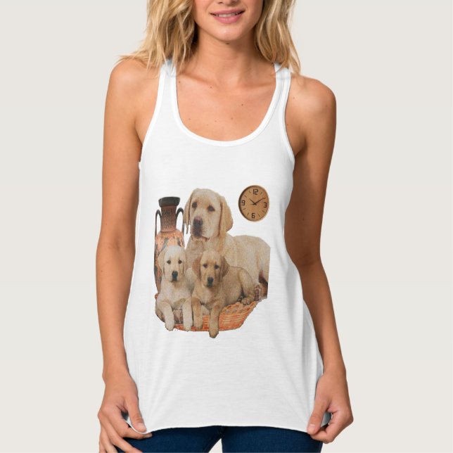 Labrador Retrieever Tank Top (Vorderseite)