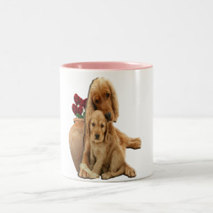 Labrador Retrieever Zweifarbige Tasse