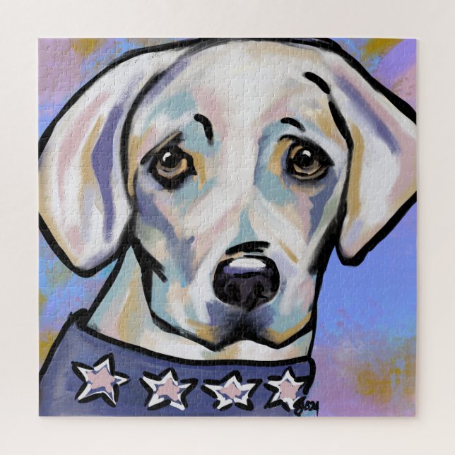 Labrador Retriever (Vertikal)