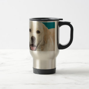 Labrador retriever 1 reisebecher